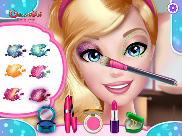 Game Thời Trang Công Chúa Barbie - Barbie'S Ultimate Studs Look - Game Vui