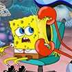 Spongebob khám tai
