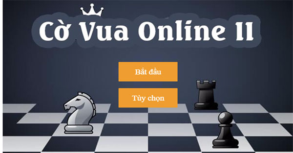 Giới thiệu về game cờ vua 2 người