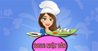 Sushi nhật bản