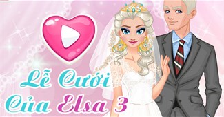 Lễ cưới của Elsa 3