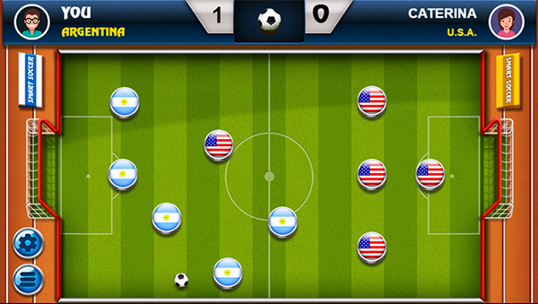 Game Bóng Đá Kiểu Mới - Smart Soccer - Game Vui