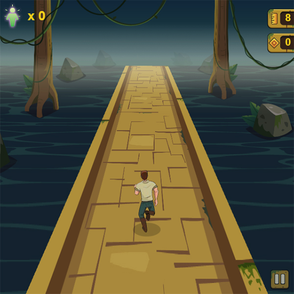 Game Temple Run 3 - Escape From Aztec - Game Vui