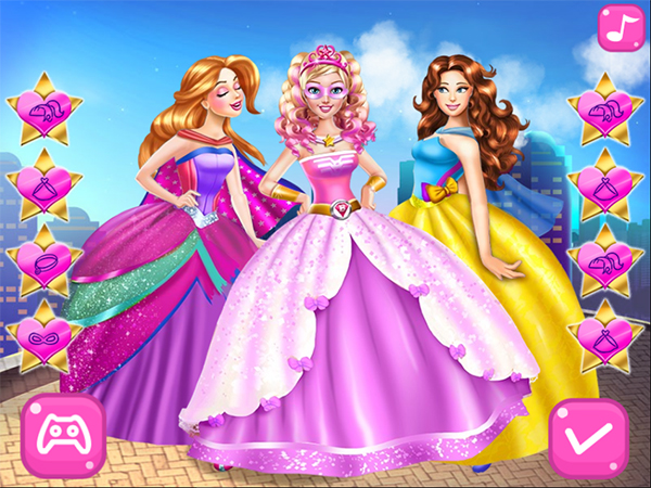 Game Lễ Cưới Công Chúa Barbie - Super Barbie Wedding Fashion - Game Vui