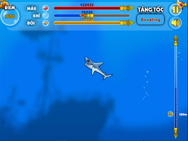 Game Cá Mập Tấn Công 2 - Shark Attack - Game Vui