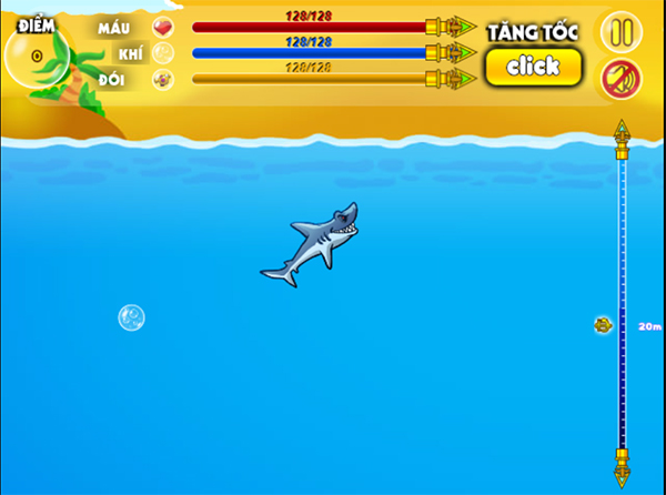 Game Cá Mập Tấn Công 2 - Shark Attack - Game Vui