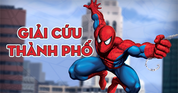 Game Người nhện: Giải cứu thành phố - Spider-Man Web ...