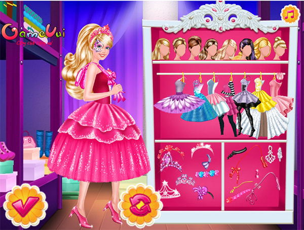 barbie ballerina game