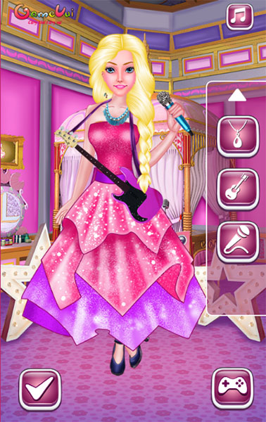 barbie princess and the popstar games