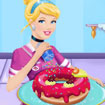 Công chúa làm bánh