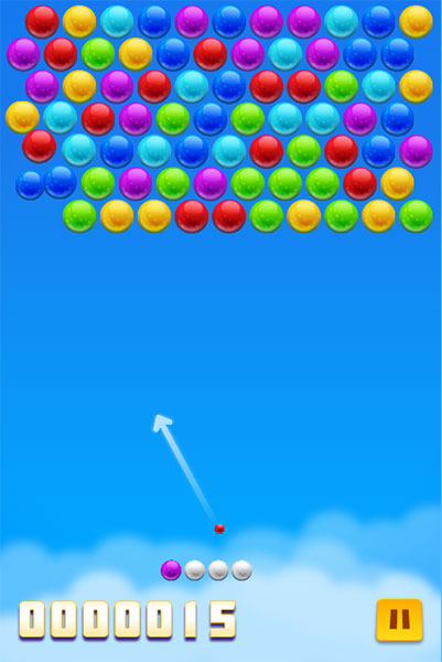 Game Bắn Bóng Online - Bubbles Shooting - Game Vui