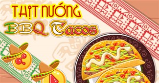 Thịt nướng BBQ Tacos