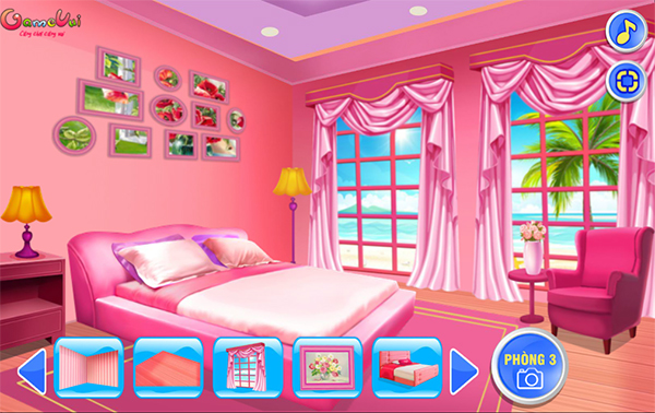 Game phòng ngủ màu hồng sẽ là lựa chọn tuyệt vời để giải trí và thư giãn. Với hình ảnh thiết kế phòng ngủ màu hồng, các game thủ sẽ được trải nghiệm các kiểu trang trí phòng ngủ đáng yêu và tuyệt đẹp nhất. Năm 2024, sự kết hợp tương tác giữa game phòng ngủ màu hồng và công nghệ ảo hóa sẽ giúp bạn có những giờ phút giải trí thú vị và đầy thử thách.