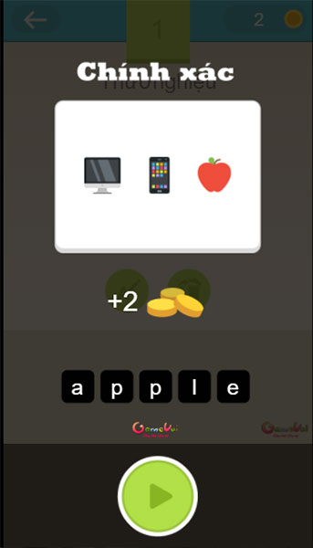 Game Đuổi Hình Bắt Chữ Tiếng Anh - Emoji Quiz - Game Vui