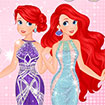 Ariel thiết kế váy