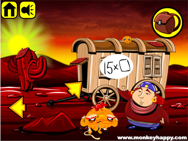Game Chú Khỉ Buồn: Tìm Thẻ Bài - Monkey Go Happy Stage 60 - Game Vui