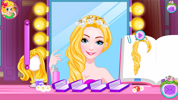 Game Công Chúa: Cô Dâu Xinh Đẹp - Bridal Salon Makeover - Game Vui