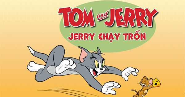 Game Tom Và Jerry: Jerry Chạy Trốn - Run Jerry - Game Vui