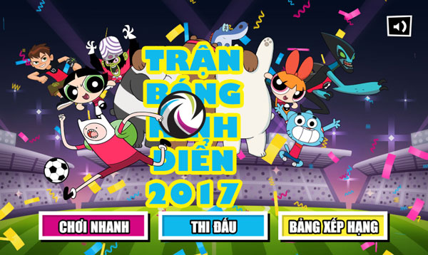 Toon Cup 2017 - Game Vui