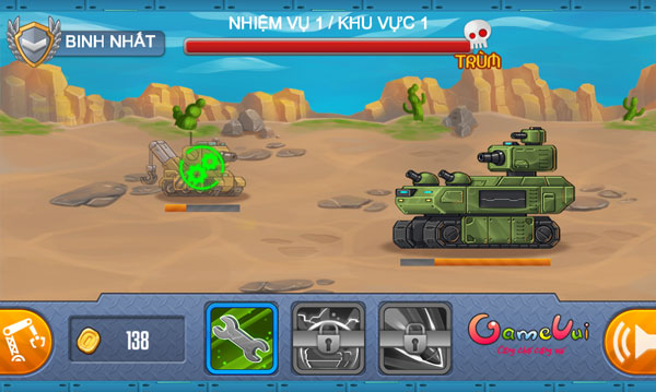 Game Biệt Đội Xe Tăng - Tanks Squad - Game Vui