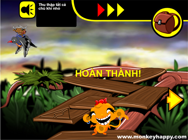 Game Chú Khỉ Buồn: Thổ Dân - Monkey Go Happy Stage 52 - Game Vui
