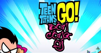 TeenTitan Go - Đòn công lý