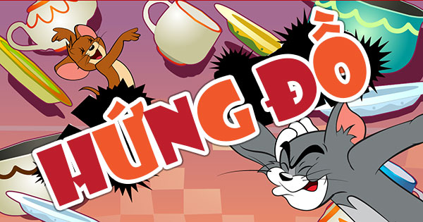 Game Tom Và Jerry: Hứng Đồ - Tj Smashing - Game Vui