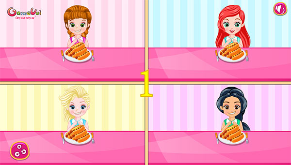 Game Công Chúa: Cuộc Thi Ăn Nhanh - Princess Hotdog Eating Contest - Game  Vui