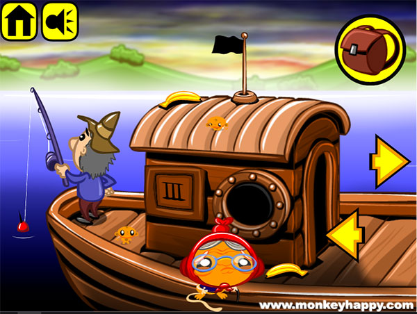 Game Chú Khỉ Buồn: Tìm Chuối - Monkey Go Happy Stage 105 - Game Vui