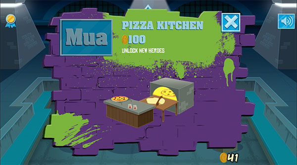 Game Ninja Rùa Chiến Đấu - Teenage Mutant Ninja Turtles Pizza Quest - Game  Vui
