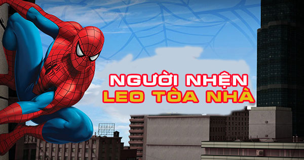 Game Người nhện leo tòa nhà - Spider Man Wall Crawler 