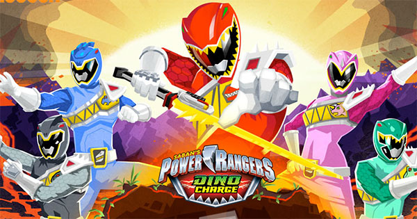 Game Siêu Nhân Gao - Power Rangers Dino Charge: Unleash The Power - Game Vui