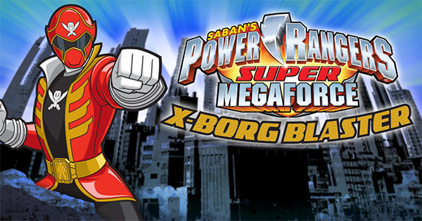 Game Siêu Nhân Gao Đỏ - Power Rangers Super Megaforce: X-Borg Blaster - Game  Vui