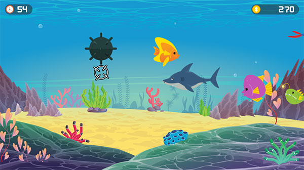 Game Săn Cá Đại Dương - Underwater Hunting - Game Vui