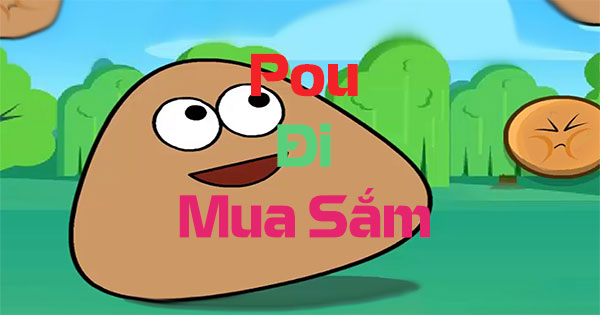 Game Pou đi mua sắm - Pou Drives To Go Shopping - Game Vui