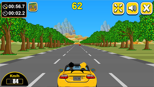 Game Đua Xe Online - Car Rush 2 - Game Vui