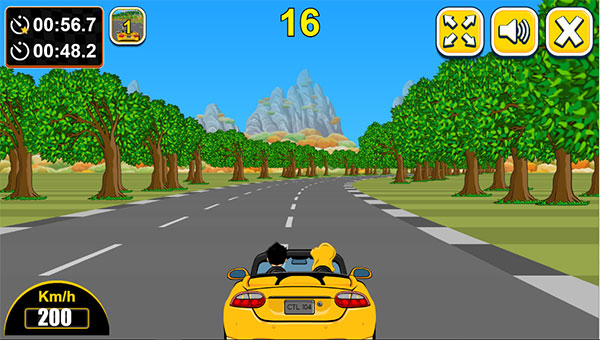 Game Đua Xe Online - Car Rush 2 - Game Vui