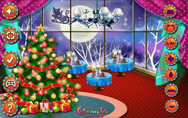 Game Công chúa đón Noel - Princess At Christmas Ball - Game Vui