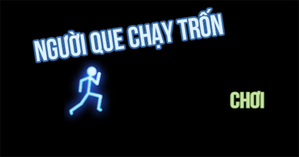 Game Người que chạy trốn - Neonman - Game Vui