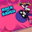 Raven trượt ván
