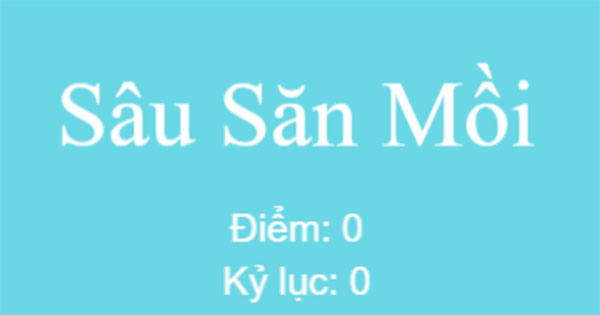 Game Sâu săn mồi - Go Get Nuts