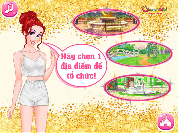 Game Đám Cưới Công Chúa Ariel - Princess Perfect Wedding - Game Vui