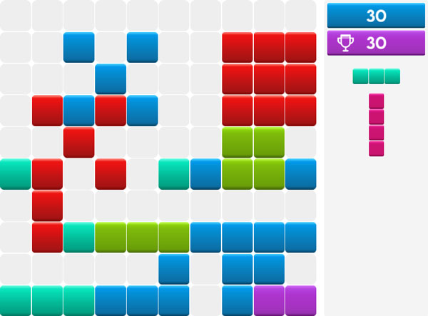 10x10 Block Puzzle - Game Vui