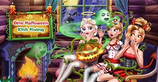 Đêm halloween kinh hoàng