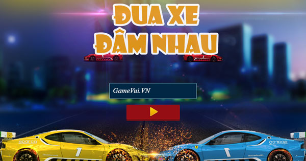 Game Đua xe đâm nhau - Death Car - GameVui.vn