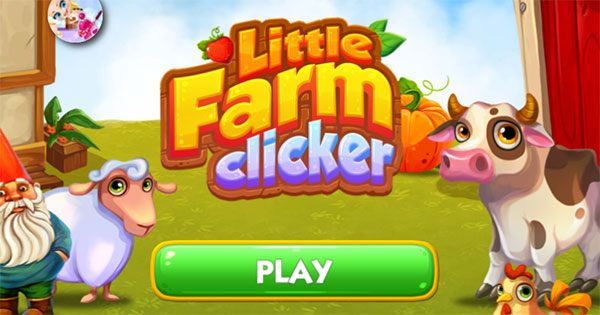 Game Nông Trại Vui Nhộn 2 - Little Farm Clicker - Game Vui