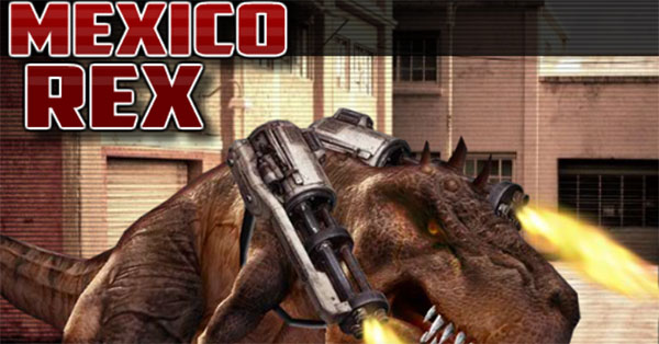 Game Khủng Long Bạo Chúa: Mexico - Mexico Rex - Game Vui