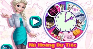 Nữ hoàng dự tiệc