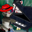 Mèo Tôm chơi đàn Piano