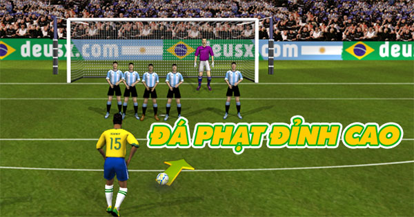 Game Đá Phạt Đỉnh Cao - Brasil Vs Argentina - Game Vui